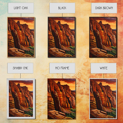 Canyon Art, River Wall Art, Landscape Wall Print, Canvas Print, Wall Art, 3 Piece Wall Art, Appreciation Gift, Ranch Decor, Western Wall Art