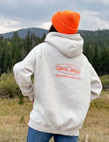 I Believe in Miracles Camo Unisex Hoodie