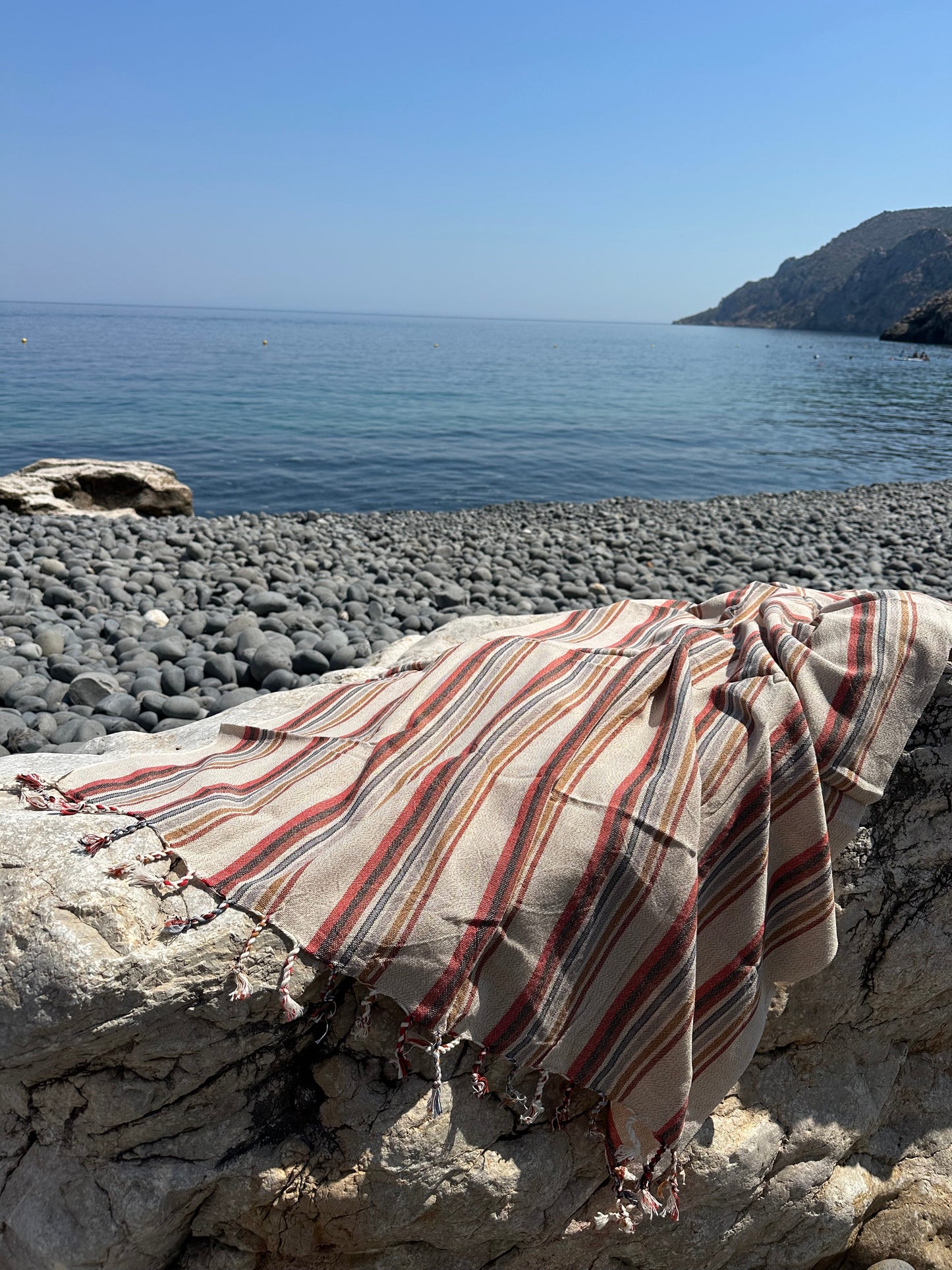 Cunda Cotton Linen Towel