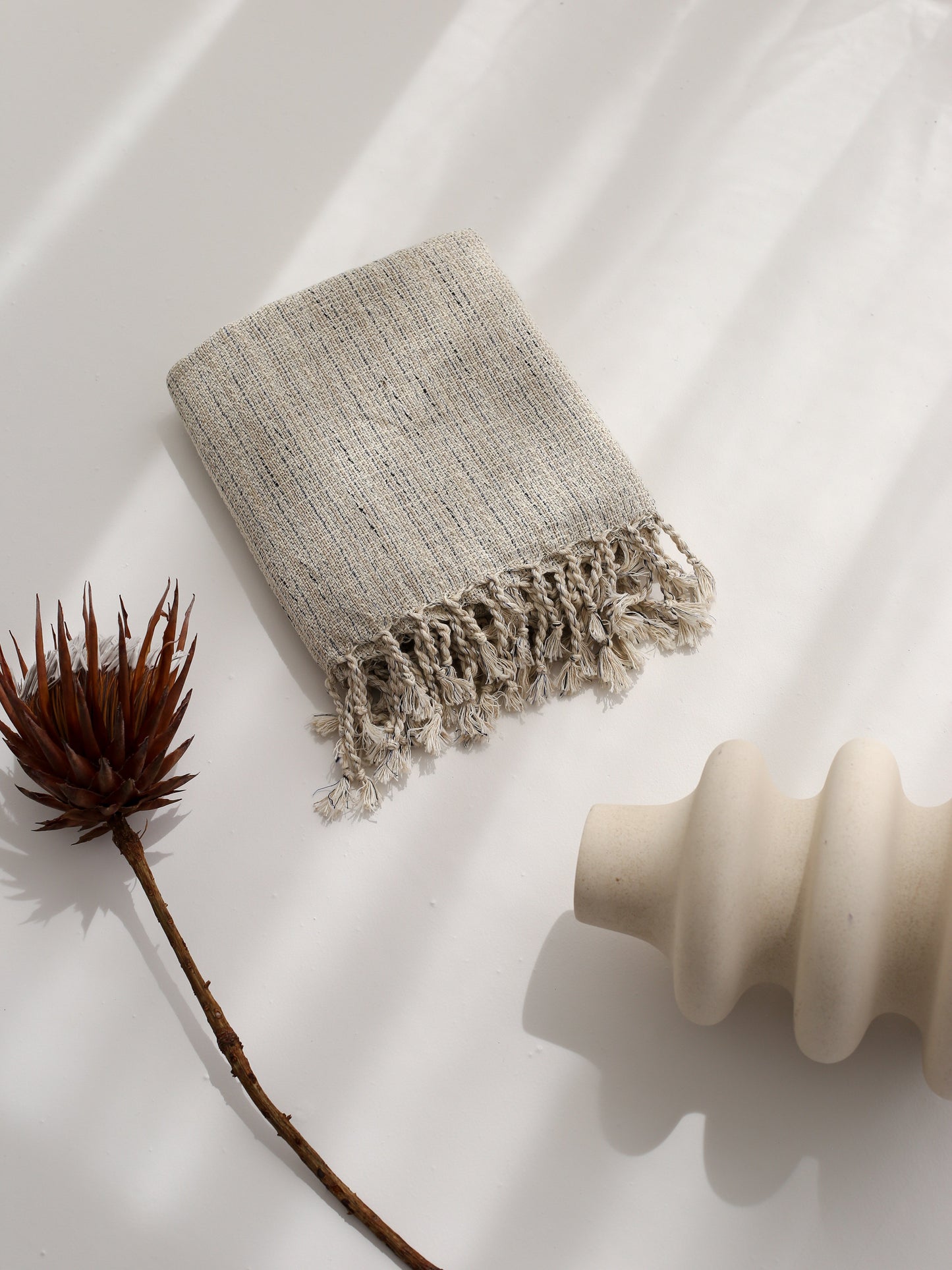 Kircil Cotton Linen Towel