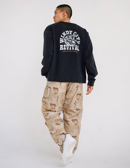 In Chicago as It Is in Heaven LS Heavyweight Tee