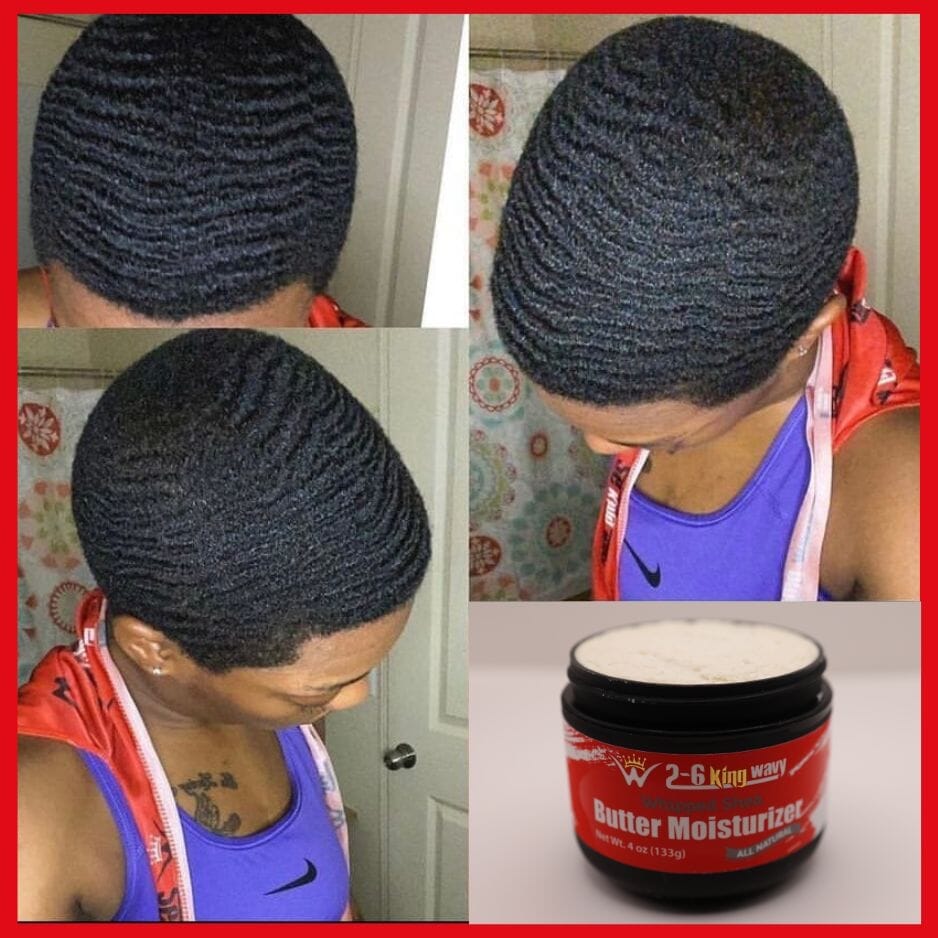 Whipped Shea Butter Hair Moisturizer
