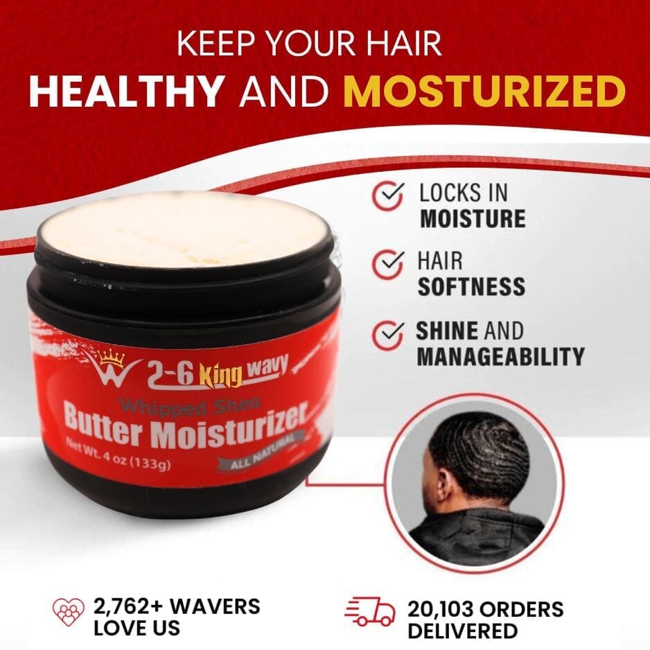 Whipped Shea Butter Hair Moisturizer