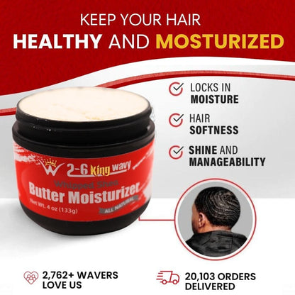 Whipped Shea Butter Hair Moisturizer