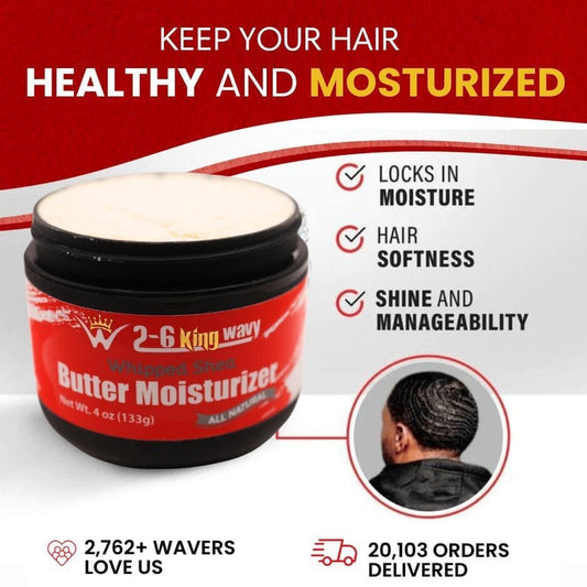 Whipped Shea Butter Hair Moisturizer
