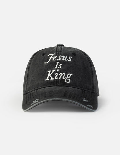Jesus Is King Hat