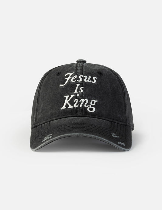 Jesus Is King Hat