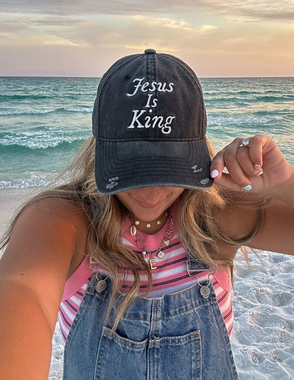 Jesus Is King Hat