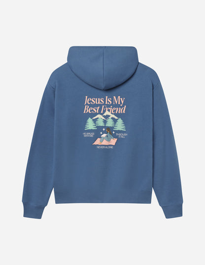 Jesus Is My Best Friend Unisex Hoodie