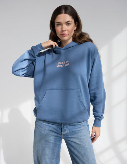 Jesus Is My Best Friend Unisex Hoodie