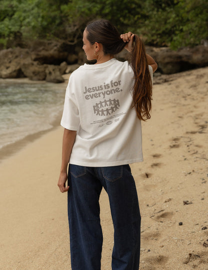 Jesus Is for Everyone Heavyweight Tee