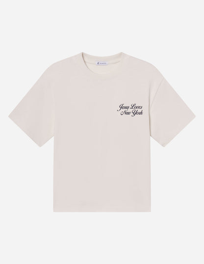 Jesus Loves New York Heavyweight Tee