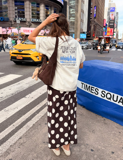 Jesus Loves New York Heavyweight Tee