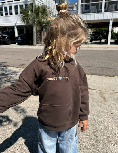 Jesus Loves You Kids Hoodie