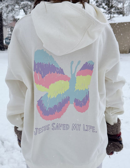 Jesus Saved My Life Unisex Hoodie