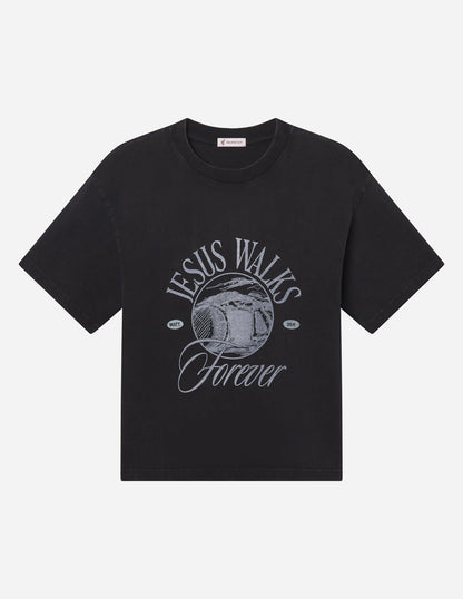 Jesus Walks Heavyweight Tee