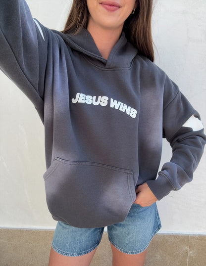 Jesus Wins Unisex Hoodie