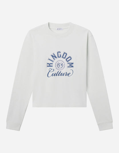 Kingdom Culture LS Heavyweight Tee
