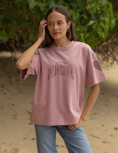 Love Your Neighbor Heavyweight Tee