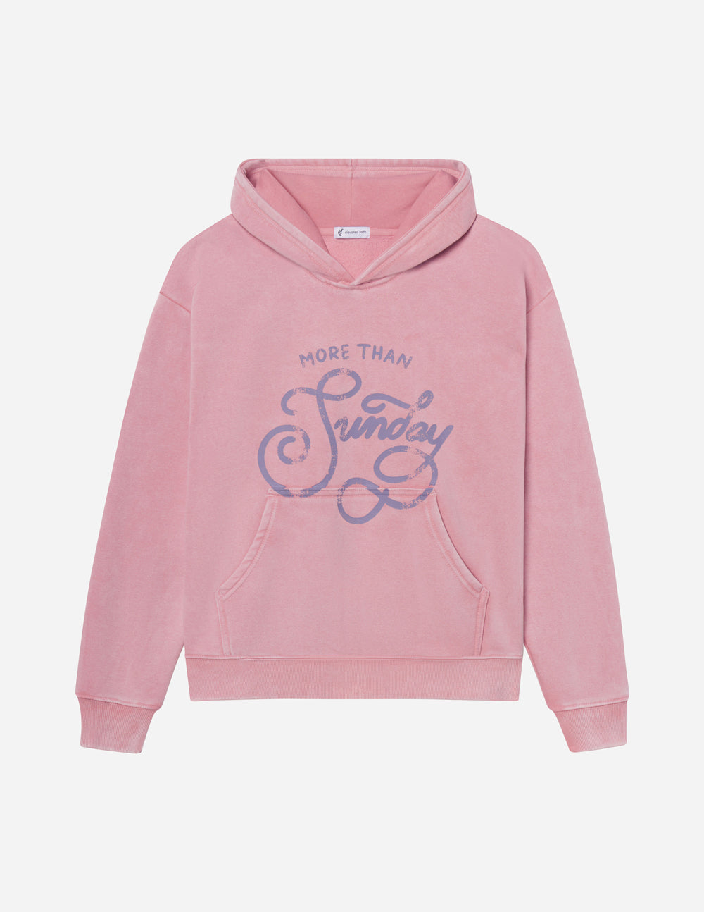 More Than Sunday Unisex Hoodie