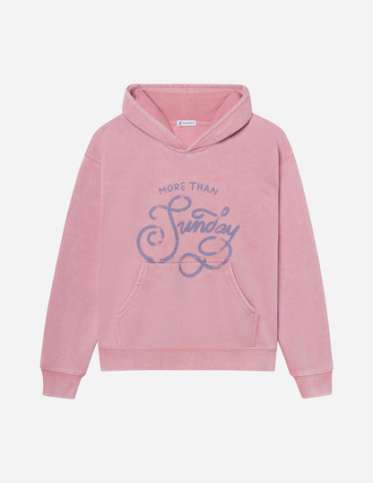 More Than Sunday Unisex Hoodie