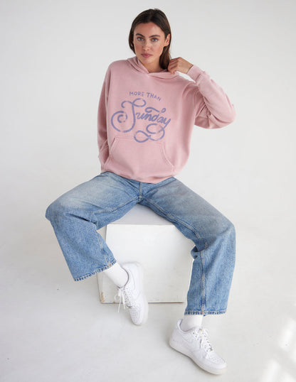 More Than Sunday Unisex Hoodie