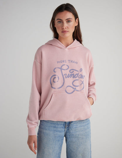 More Than Sunday Unisex Hoodie