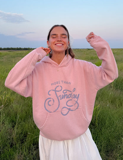 More Than Sunday Unisex Hoodie