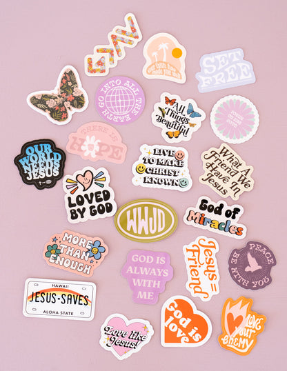 4 Random Stickers