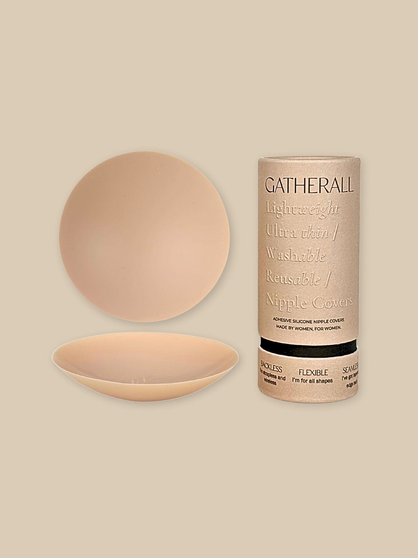 Gatherall Nipple Covers