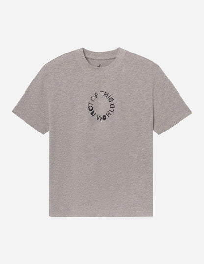 Not of This World Beige Unisex Tee