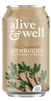 Oak & Coconut Kombucha Organic