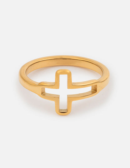 Open Cross Ring