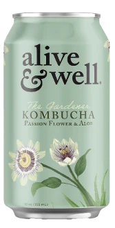 Passionflower & Aloe Kombucha Organic