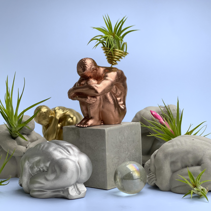 MALE BODY AIR PLANT HOLDER
