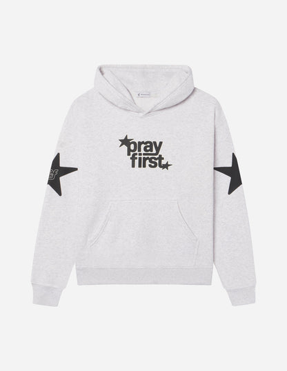 Pray First Unisex Hoodie