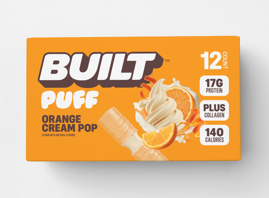 Orange Cream Pop Puff - Factory Seconds