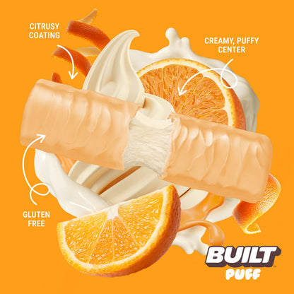 Orange Cream Pop Puff - Factory Seconds
