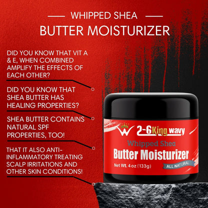 Whipped Shea Butter Hair Moisturizer