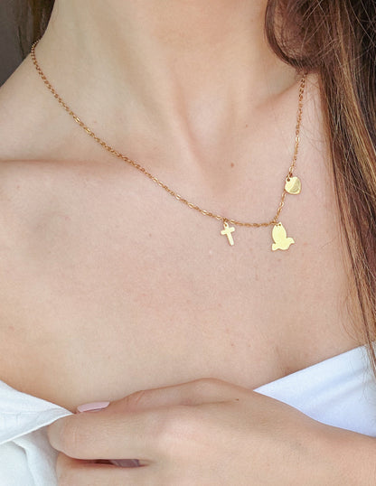 Salvation Charm Necklace