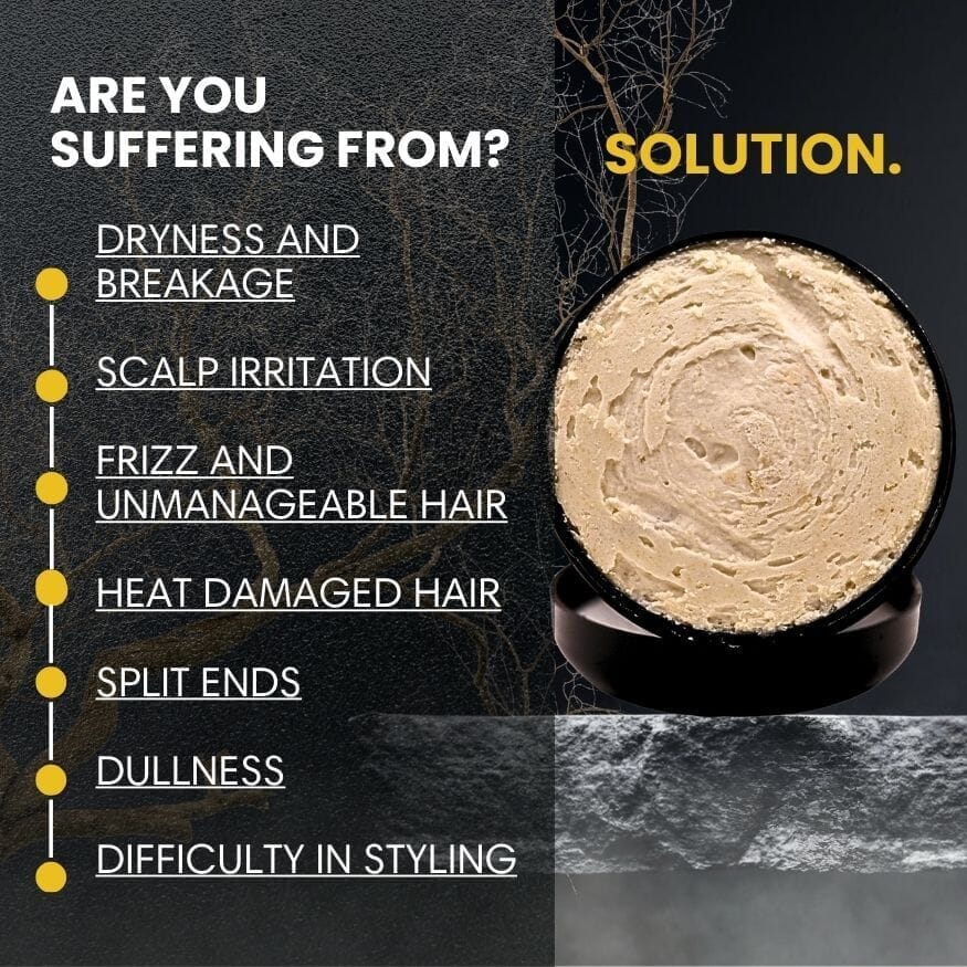 Whipped Shea Butter Hair Moisturizer