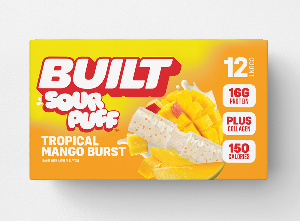 Tropical Mango Burst