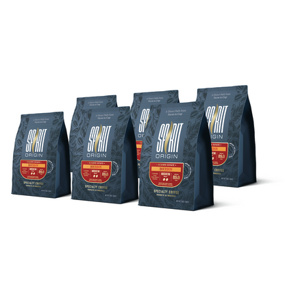 Honduras Montecillos Bourbon Natural – Medium Roast Specialty Coffee, 6-Pack 4.5lb