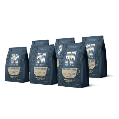 Honduran Espresso Blend – Medium-Dark Roast Specialty Coffee, 6-Pack 4.5lb
