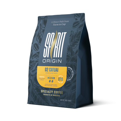 Honduras Montecillos Catuai Washed – Medium Roast Specialty Coffee
