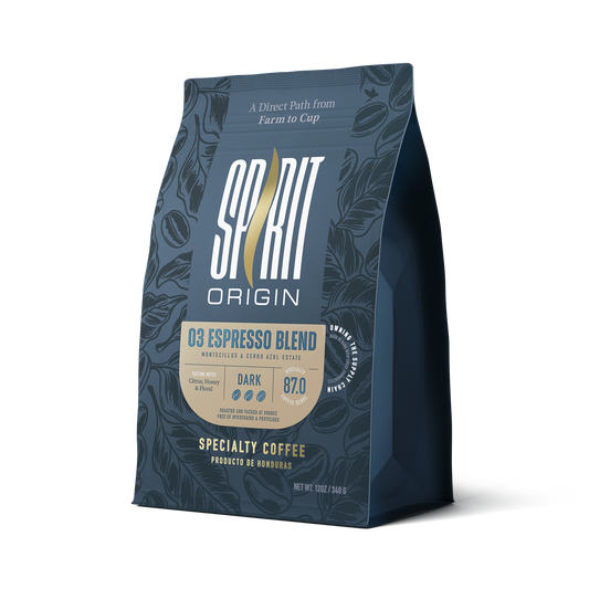 Honduran Espresso Blend – Medium-Dark Roast Specialty Coffee