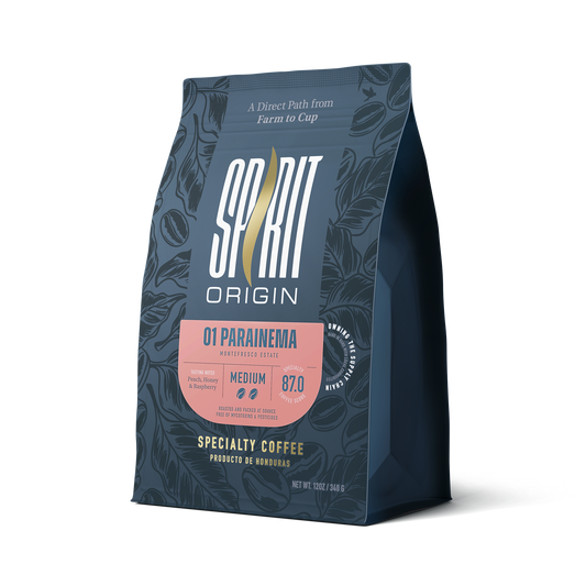 Honduras Monte Fresco Parainema Washed – Medium Roast Specialty Coffee