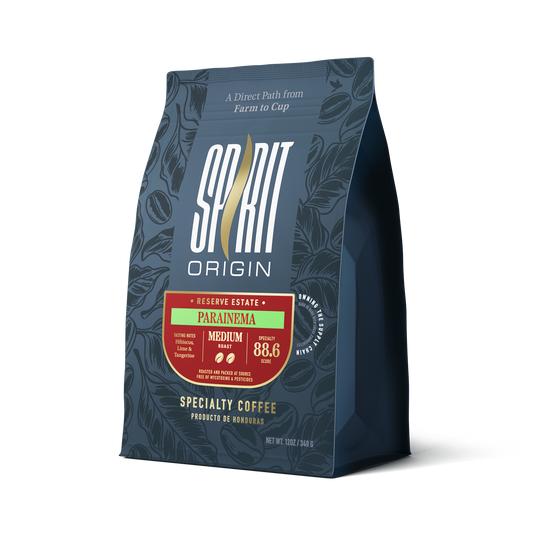 Honduras Paraideli Parainema Washed – Cup of Excellence Medium Roast Specialty Coffee