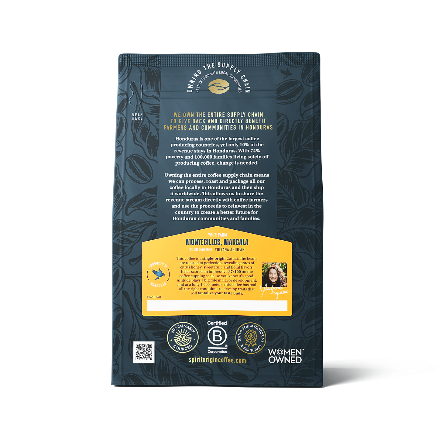 Honduras Montecillos Catuai Washed – Medium Roast Specialty Coffee