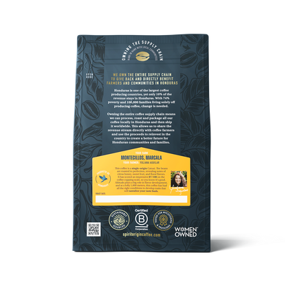 Honduras Montecillos Catuai Washed – Medium Roast Specialty Coffee
